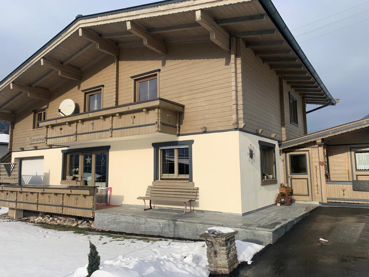 Haus Asslaber Διαμέρισμα Hochfilzen Εξωτερικό φωτογραφία