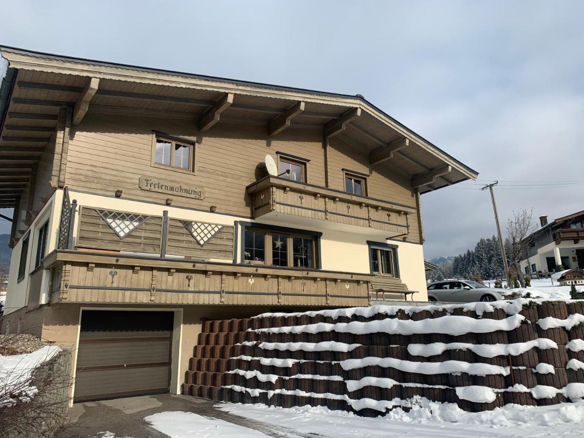 Haus Asslaber Διαμέρισμα Hochfilzen Εξωτερικό φωτογραφία