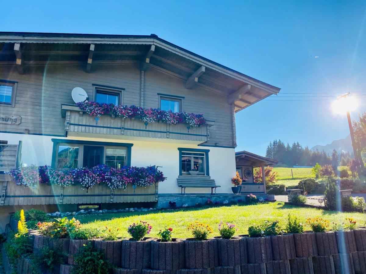 Haus Asslaber Διαμέρισμα Hochfilzen Εξωτερικό φωτογραφία