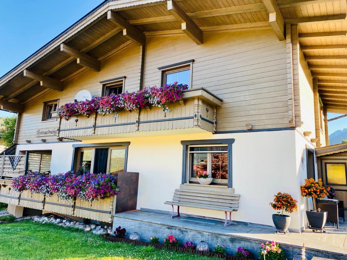 Haus Asslaber Διαμέρισμα Hochfilzen Εξωτερικό φωτογραφία