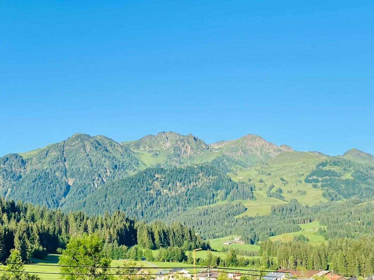 Haus Asslaber Διαμέρισμα Hochfilzen Εξωτερικό φωτογραφία